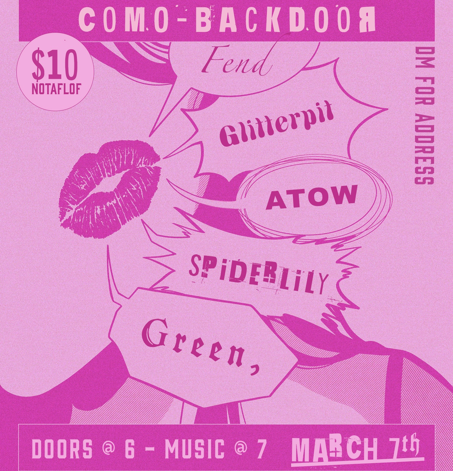 March 7th poster